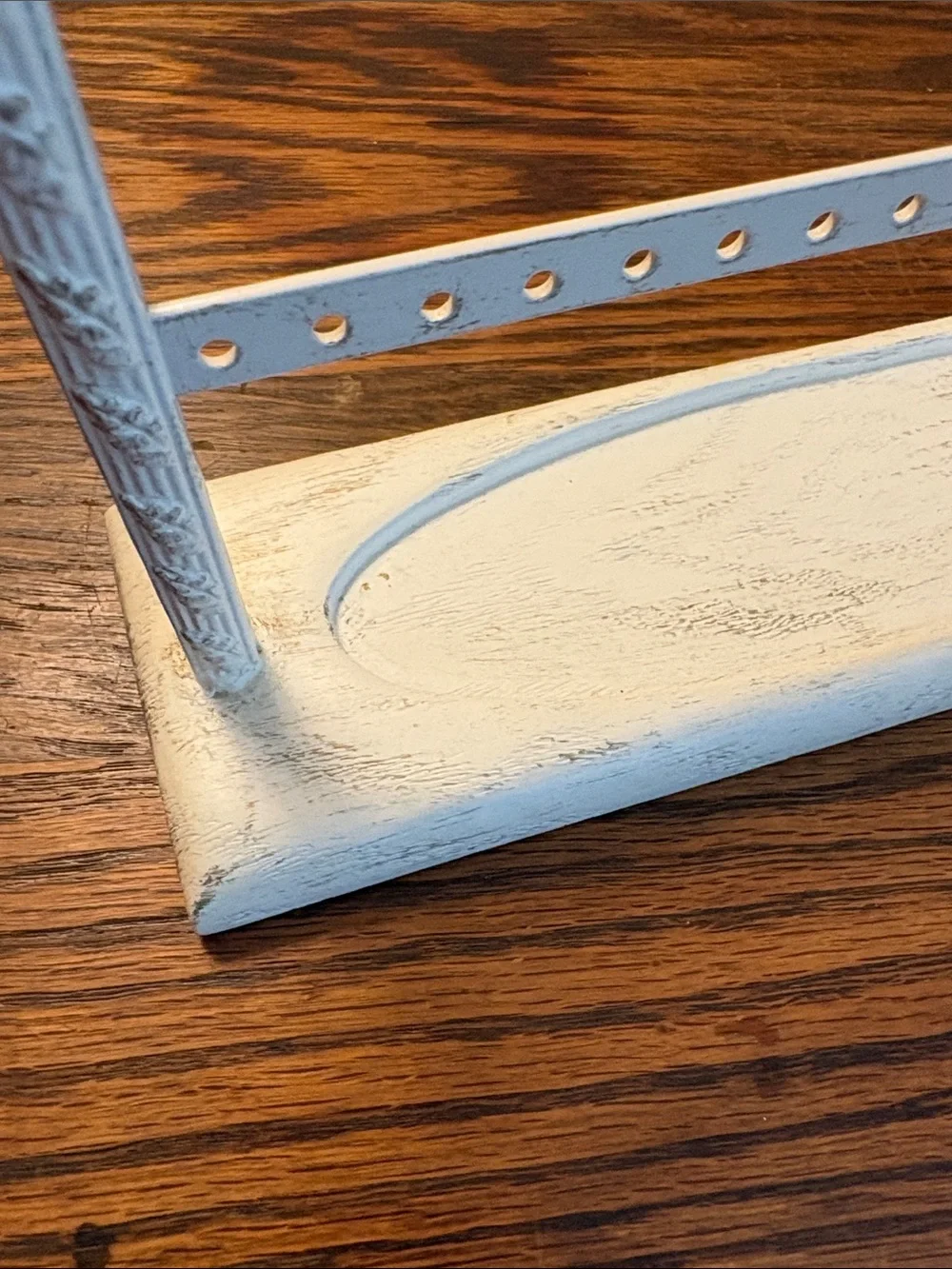 White Bird Jewelry Organizer Stand